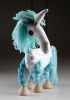 foto: Blue Unicorn - Pepino Soft Puppet
