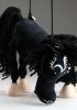 foto: Cheval Noir - Marionnette Souple Pepino