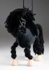 foto: Black Horse - Pepino Soft Puppet