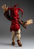 foto: Lester The Jester - Marionnette en bois sculptée à la main