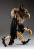 foto: Iroquois - marionnette en bois sculptée à la main