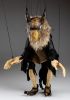 foto: Iroquois - wooden hand-carved marionette
