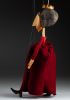 foto: Belle reine - marionnette en bois sculptée à la main