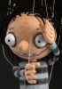 foto: Edgar - original wooden cute marionette