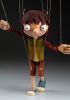 foto: Jester - original wooden marionette
