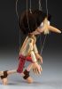 foto: Pinocchio - marionnette tchèque originale en bois