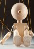 foto: Kit DIY - Mini marionnette en bois Anymator 100 pcs