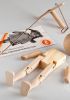 foto: DIY kit - Mini Anymator wooden puppet 100 pc