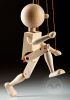foto: DIY kit - Mini Animáček dřevěná loutka 25 kusů