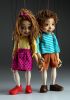 foto: Schoolgirl - Lovely Handmade Marionette Puppet