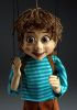 foto: Schoolboy - Lovely Handmade Marionette Puppet