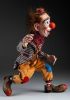 foto: Clown qui rit Marionnette tchèque Marionnette