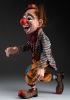 foto: Laughing Clown Czech Marionette Puppet