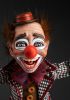 foto: Clown qui rit Marionnette tchèque Marionnette