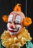 foto: Clarabelle - Clown marionette from the Howdy Doody show