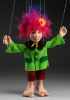 foto: Troll - marionnette colorée