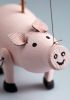 foto: Schwein - Mini Marionette aus Holz