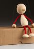 foto: Mini wooden marionette - DIY kit