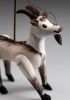 foto: Chèvre - Mini marionnette en bois