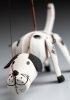 foto: Hund - Mini Marionette aus Holz