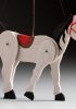 foto: Pferd - Mini Marionette aus Holz