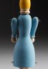 foto: Queen - Mini Wooden Marionette Puppet