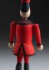 foto: Soldier in Red - Mini Wooden Marionette Puppet