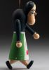 foto: Sorcière - Mini marionnette en bois