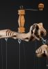 foto: T-Rex - Incroyable chef-d'œuvre de marionnettes sculptées à la main