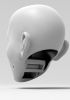 foto: Mannelijk hoofd, 3D hoofdmodel voor 60cm pop, René bewegende ogen en mond voor 3D printen