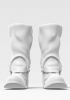 foto: Vysoké kožené boty, 3D model k tisku pro loutku