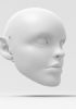 foto: Little Girl, modello di testa 3D per pupazzo da 60 cm, stl per stampa 3D