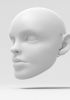foto: Malá Holčička, 3D model hlavy pro 60cm loutku, stl pro 3D tisk