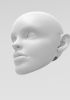 foto: Little Girl, modello di testa 3D per pupazzo da 60 cm, stl per stampa 3D