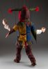 foto: Homme médiéval en costume de bouffon - Marionnette sur mesure