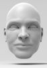 foto: Námořník 3D Model hlavy, pohyblivé oči, pro 3D tisk