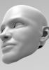 foto: Námořník 3D Model hlavy, pohyblivé oči, pro 3D tisk