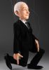 foto: Custom-made marionette of a famous Czech psychiatrist