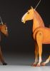 foto: Ginger Horse - Marionnette décorative en bois