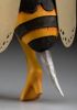 foto: Wasp - Super Stylish Wooden Handcarved Marionette