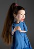foto: Maßgeschneiderte Marionette eines kleinen Mädchens - Allison (60 cm - 24 Zoll groß)