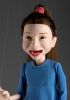 foto: Custom-made marionette of a little girl - Allison (60 cm - 24 inch tall)