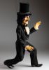 foto: Magician - Vintage Performance Marionette from the 70s