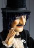 foto: Magicien - Marionnette Performance Vintage des années 70