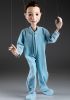 foto: Marionette eines Jungen - hergestellt nach einem Foto (60 cm - 24 Zoll)