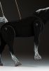 foto: Schwarzes Pferd - Dekorative Marionette