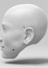 foto: Paul Stanley, modèle 3D de tête pour l'impression 3D