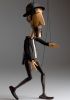 foto: Jew - wooden hand-carved marionette