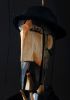 foto: Žid - dřevěná vyřezávaná loutka
