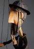 foto: Žid - dřevěná vyřezávaná loutka